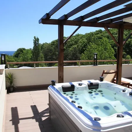 Lägenhetshotell Long Shkorpilovtsi